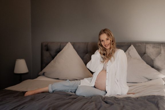 Babybauchshooting